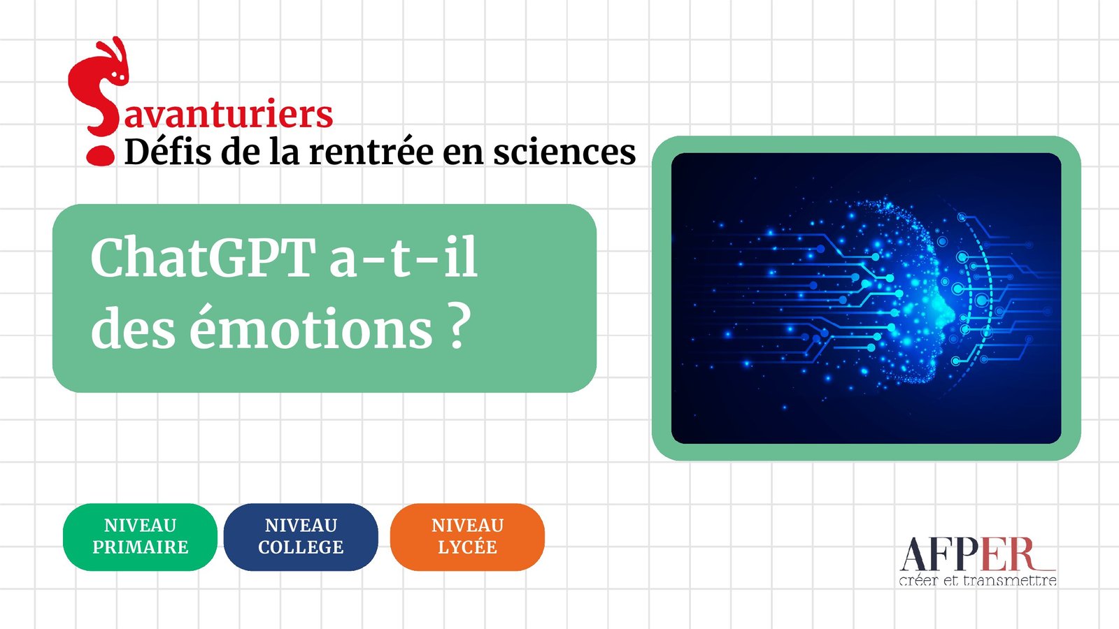 Défi – ChatGPT a-t-il des émotions