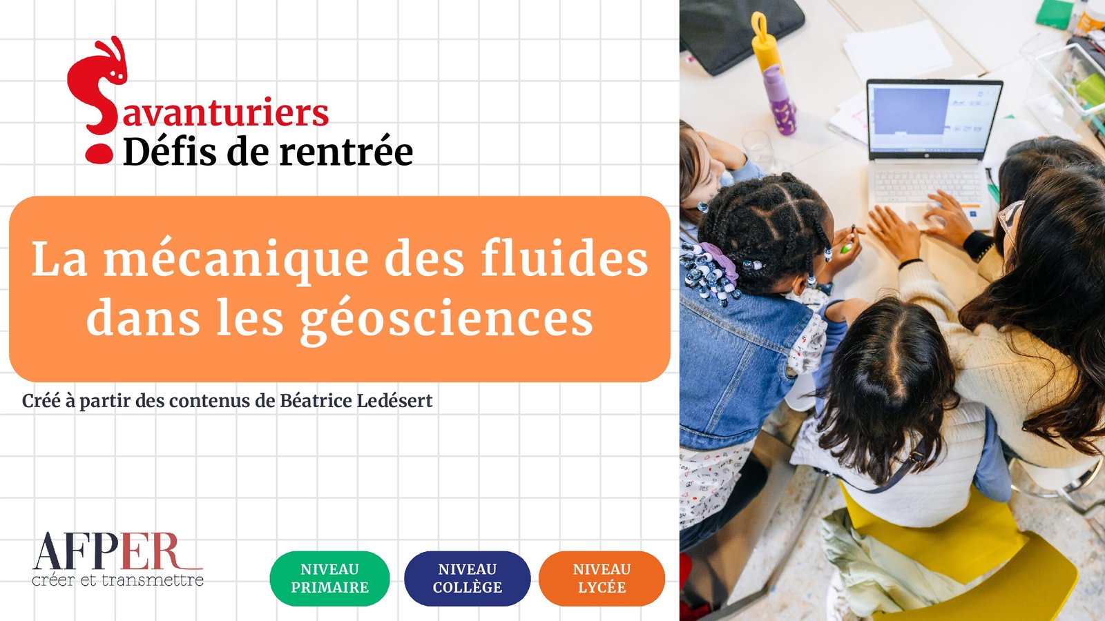 Défi – Géoscience?>