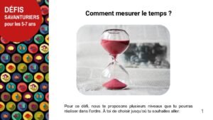 Défi – Mesurer le temps