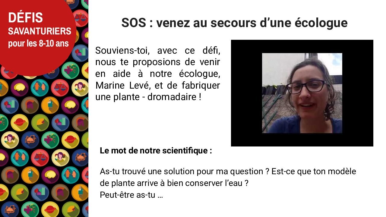 Défi – Venez au secours d’une écologue (explications scientifiques)?>