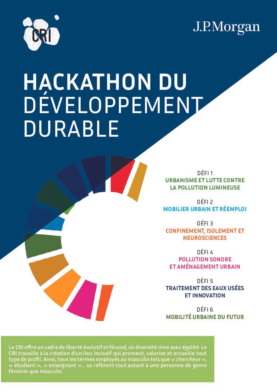 Mallette pédagogique : « Hackathon du développement durable »?>