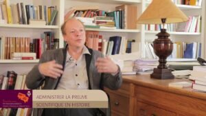 Rencontre avec Patrick Boucheron – Administrer la preuve scientifique en histoire 9/12