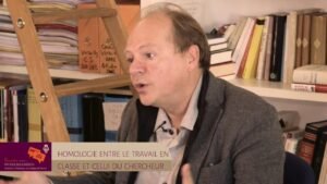 Rencontre avec Patrick Boucheron – Homologie entre le travail en classe et celui du chercheur 11/12