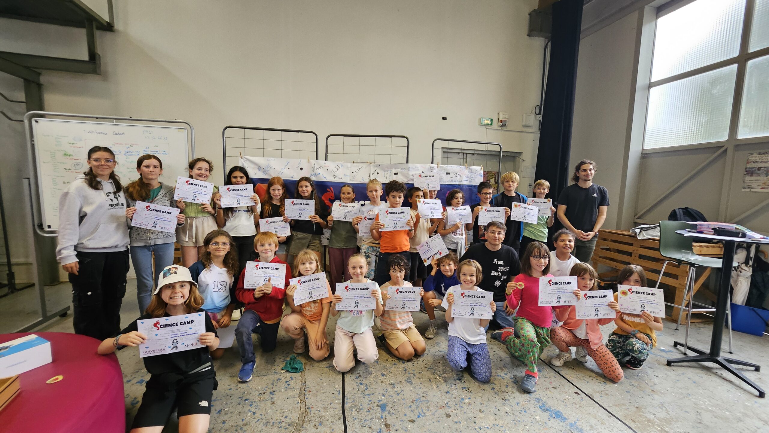 Science Camps automne : inscriptions ouvertes