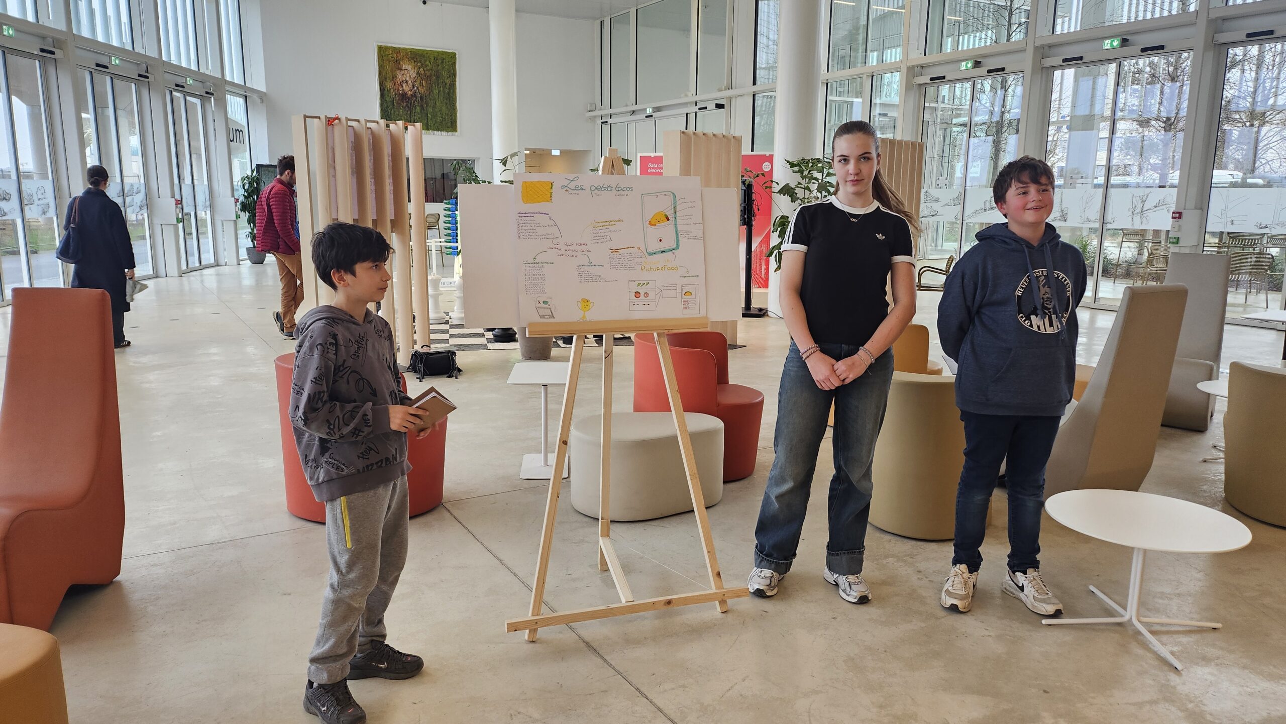 Une semaine au science camp de marseille