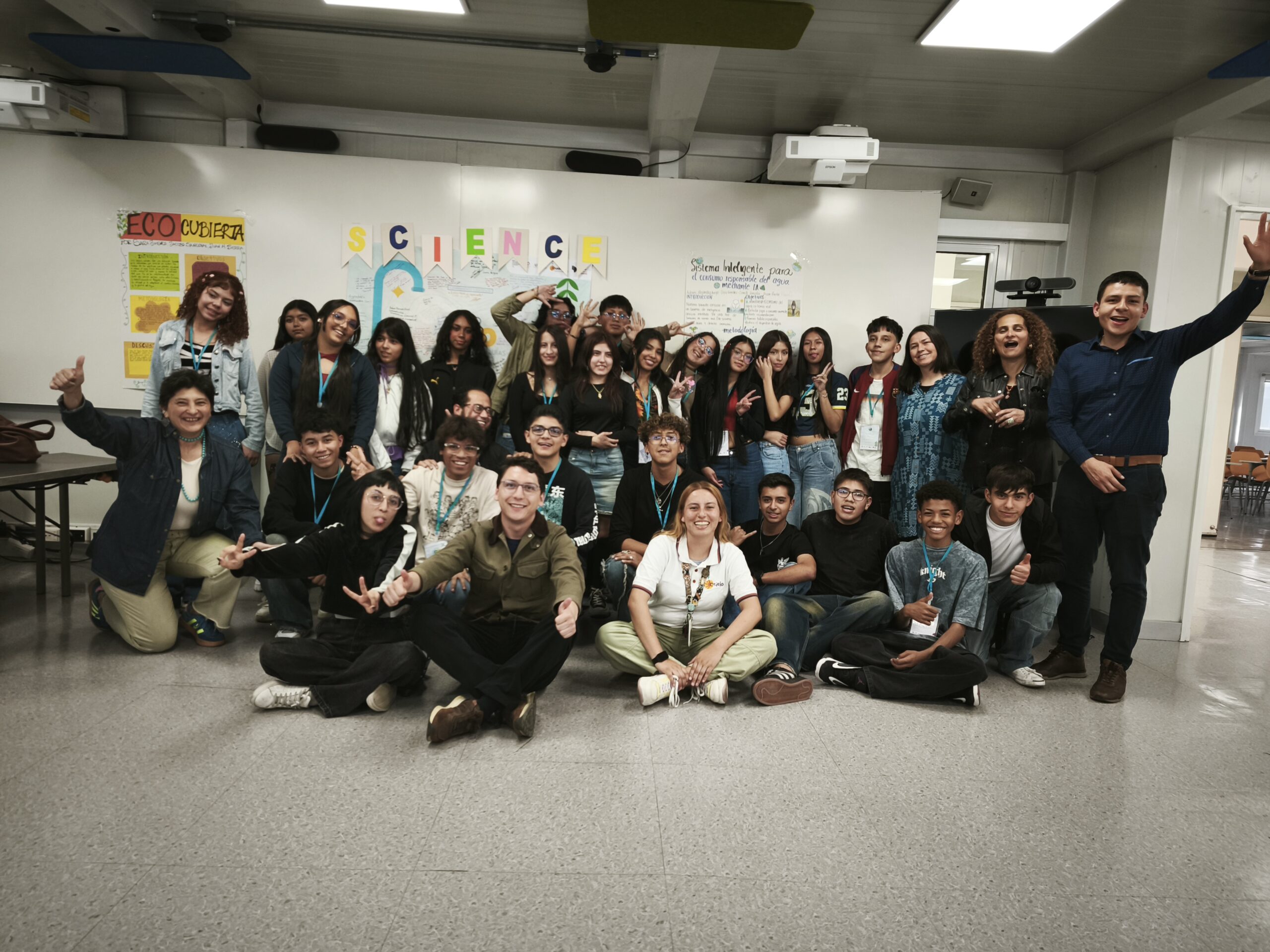 Des Science Camps en Amérique du Sud : nouvelles étapes en Colombie et en Équateur