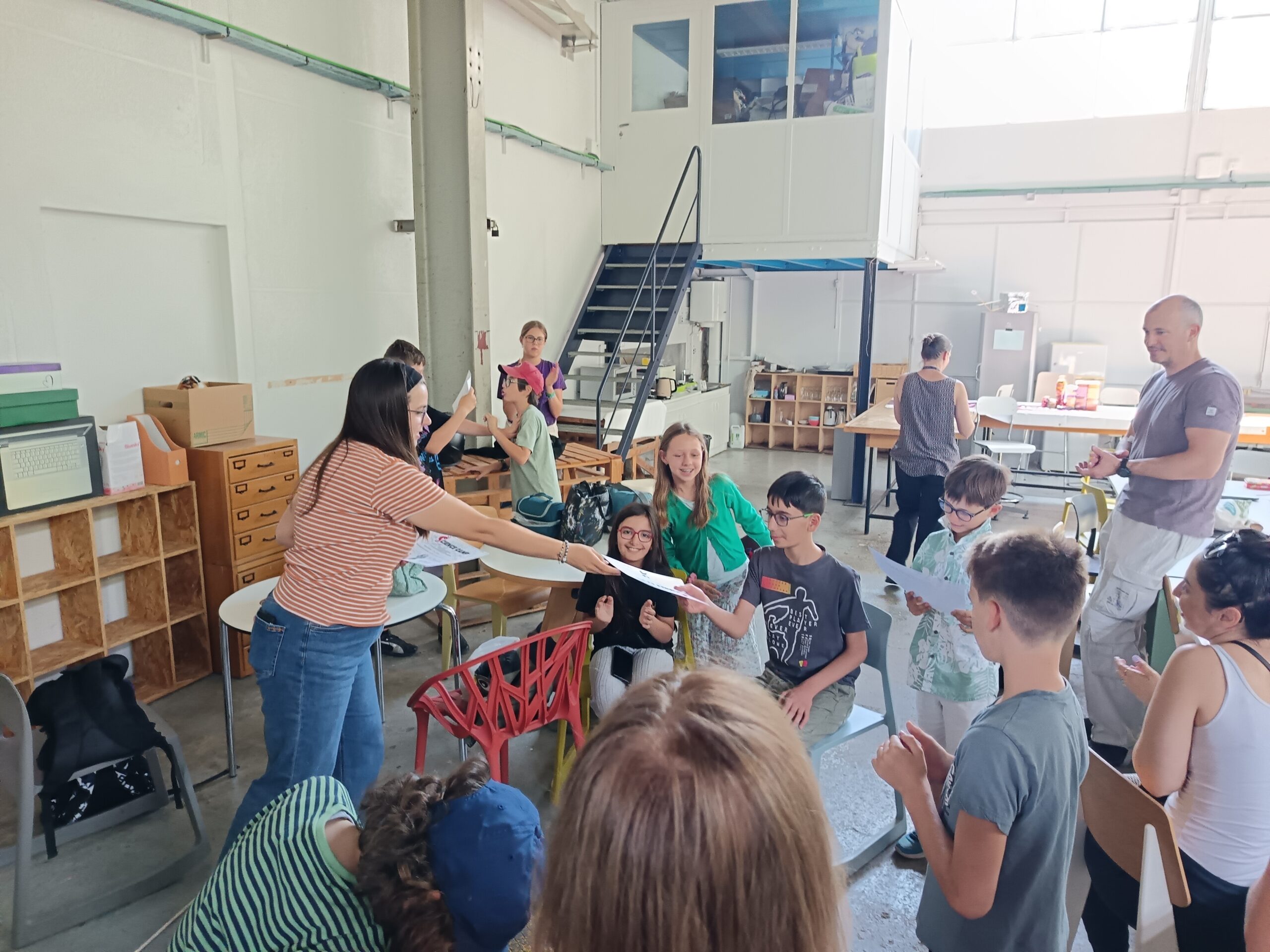 La science en pratique : retour sur un été de Science Camps